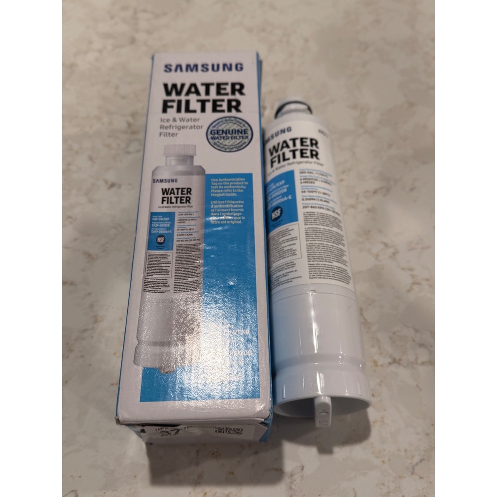 Samsung HAF-CIN/EXP Water Filter Refrigerator DA29-00020B DA97-08006A-E‎ Genuine